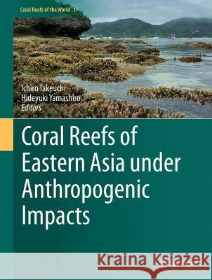 Coral Reefs of Eastern Asia under Anthropogenic Impacts Ichiro Takeuchi Hideyuki Yamashiro 9783031275593 Springer - książka