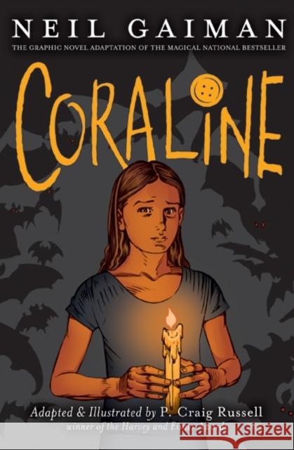 Coraline Neil Gaiman P. Craig Russell 9780060825430 HarperCollins - książka