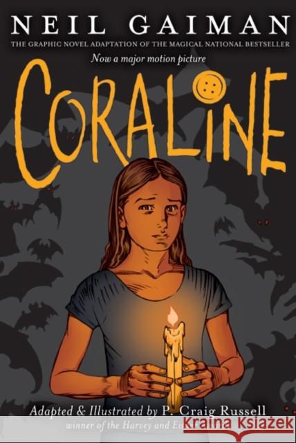 Coraline Gaiman, Neil 9780060825454 HarperCollins - książka