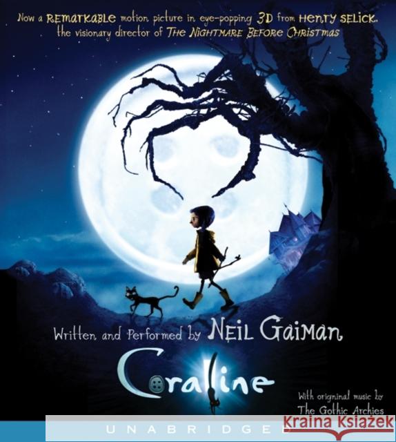 Coraline Gaiman, Neil 9780061660160 Harper Children's Audio - książka