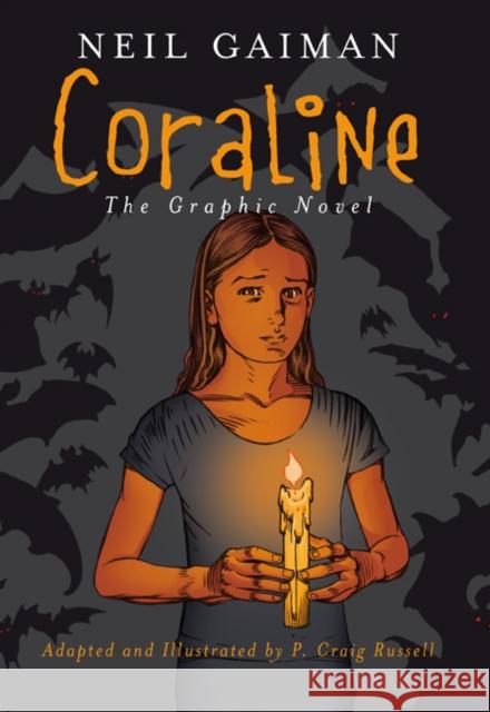 Coraline Neil Gaiman, P. Craig Russell 9780747594062 Bloomsbury Publishing PLC - książka
