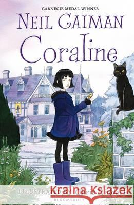 Coraline Neil Gaiman 9781408841754 BLOOMSBURY CHILDREN'S BOOKS - książka