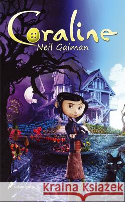 Coraline (Spanish Edition) Gaiman, Neil 9788498382372 Salamandra - książka