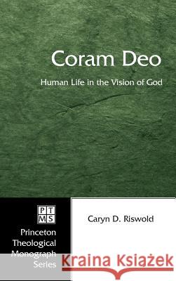 Coram Deo Caryn D Riswold 9781498247948 Pickwick Publications - książka