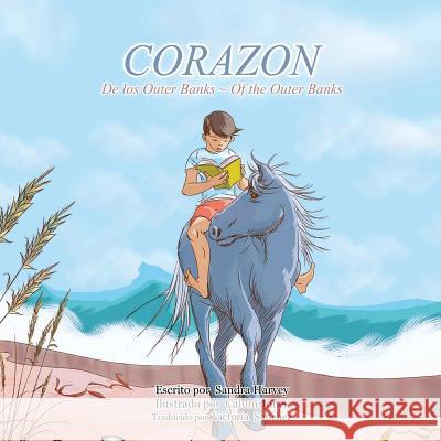 Corazon: Of the Outer Banks De los Outer Banks Jones, Calum 9781500992620 Createspace - książka