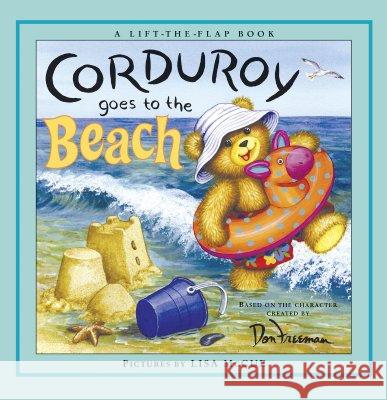 Corduroy Goes to the Beach B. G. Hennessy Lisa McCue Don Freeman 9780670060528 Viking Books - książka