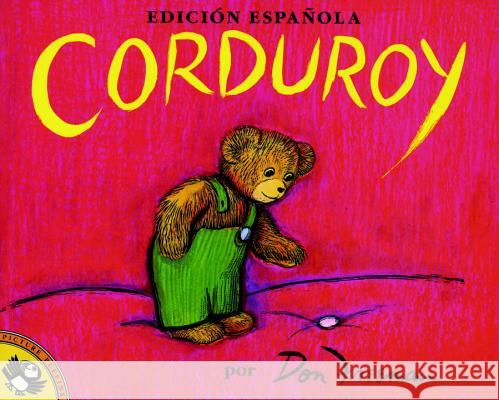 Corduroy (Spanish Edition) Don Freeman 9780140542523 Puffin Books - książka