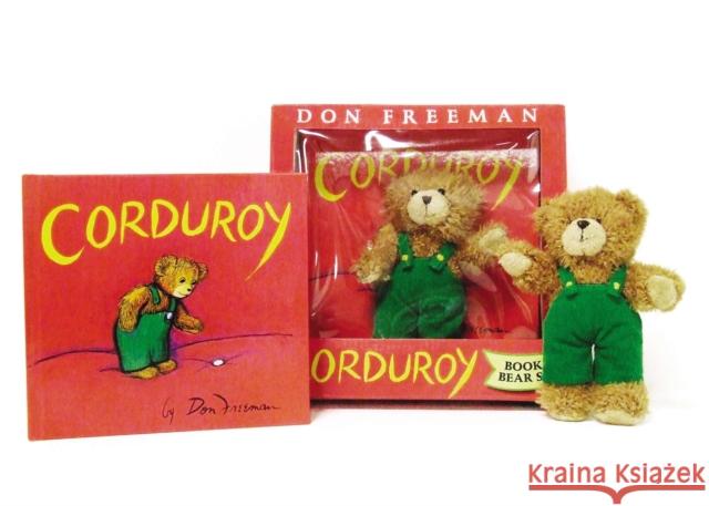 Corduroy [With Plush Bear] Don Freeman 9780670063420 Viking Children's Books - książka
