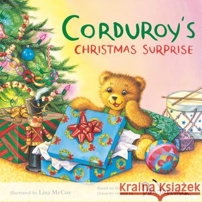 Corduroy's Christmas Surprise Don Freeman Lisa McCue Don Freeman 9780448421919 Grosset & Dunlap - książka
