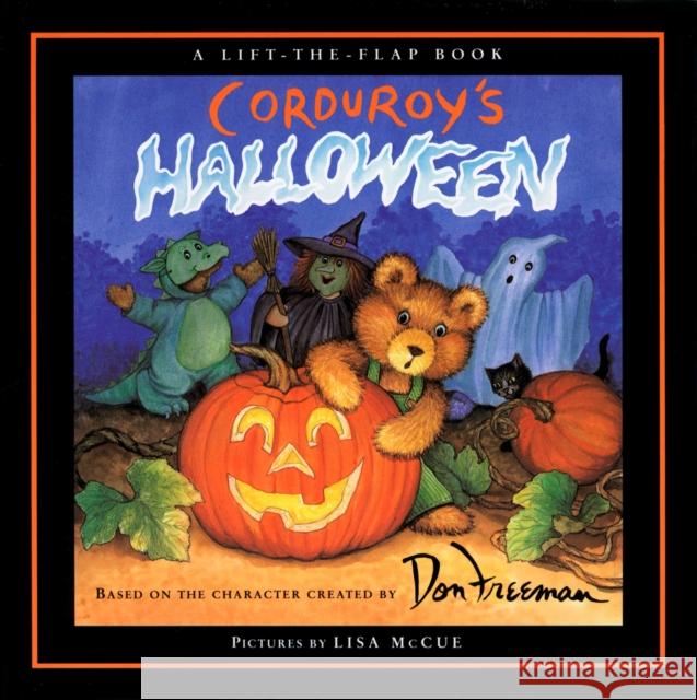 Corduroy's Halloween B. G. Hennessy Don Freeman Lisa McCue 9780670861934 Viking Books - książka