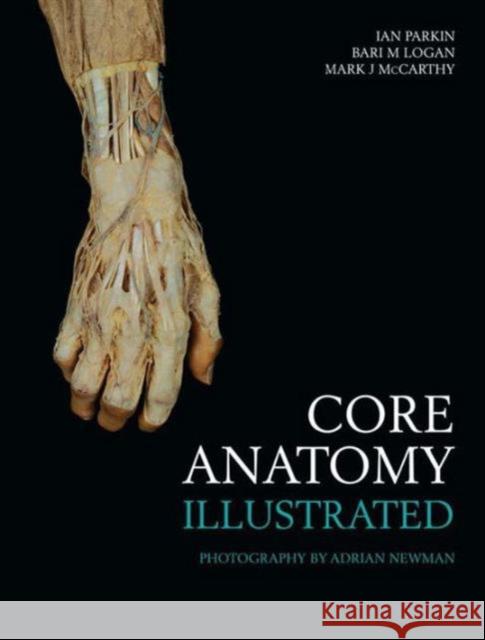 Core Anatomy - Illustrated Ian Parkin 9780340809181  - książka