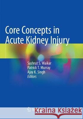 Core Concepts in Acute Kidney Injury Sushrut S. Waikar Patrick T. Murray Ajay K. Singh 9781493993468 Springer - książka