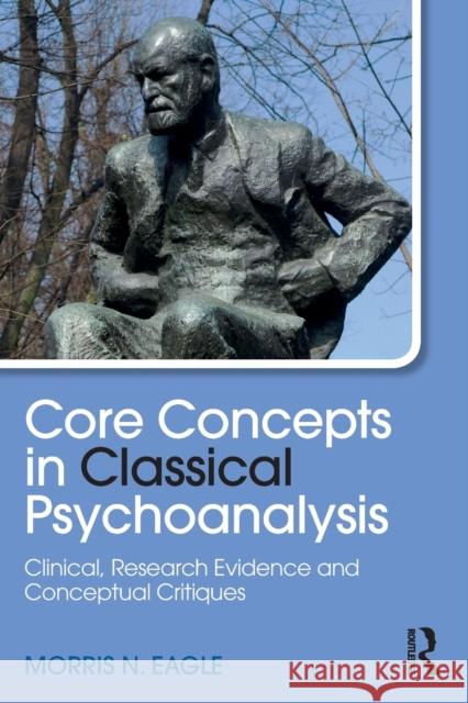 Core Concepts in Classical Psychoanalysis: Clinical, Research Evidence and Conceptual Critiques Eagle, Morris N. (Distinguished Educator-in-Residence, California Lutheran University and private practice, California)| 9781138842502 Psychological Issues - książka