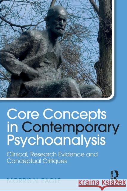 Core Concepts in Contemporary Psychoanalysis: Clinical, Research Evidence and Conceptual Critiques Morris N. Eagle 9781138306929 Routledge - książka