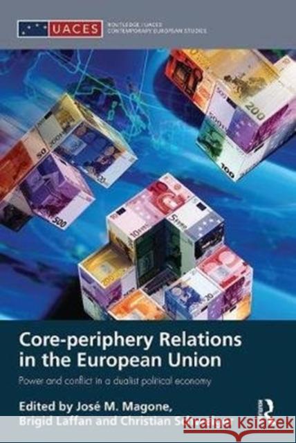 Core-Periphery Relations in the European Union: Power and Conflict in a Dualist Political Economy Jose M. Magone Brigid Laffan Christian Schweiger 9781138487314 Routledge - książka