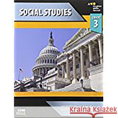 Core Skills Social Studies Workbook Grade 3 Houghton Mifflin Harcourt 9780544261884 Steck-Vaughn - książka