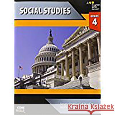 Core Skills Social Studies Workbook Grade 4 Houghton Mifflin Harcourt 9780544267626 Steck-Vaughn - książka