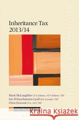 Core Tax Annual: Inheritance Tax Chris Erwood 9781780431581  - książka