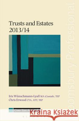 Core Tax Annual: Trusts and Estates Chris Erwood 9781780431598  - książka