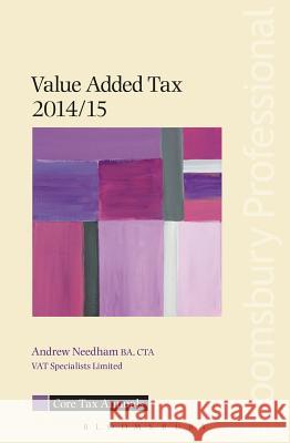 Core Tax Annual: VAT: 2014/15 Andrew Needham 9781780434292 Bloomsbury Publishing PLC - książka