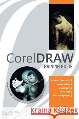 Corel Draw Training Guide Satish Mgeetha Jain Na 9789387284005 Bpb Publication - książka