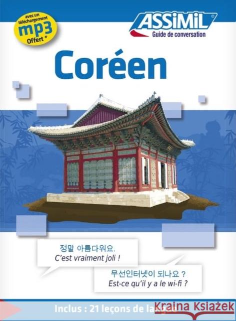 Coréen Inseon Kim 9782700506587 Assimil - książka