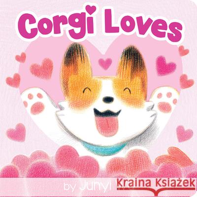 Corgi Loves Junyi Wu Junyi Wu 9781338654868 Cartwheel Books - książka