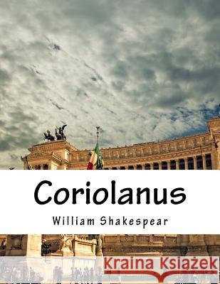 Coriolanus William Shakespeare 9781517507329 Createspace - książka