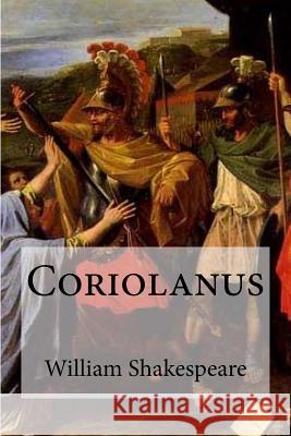 Coriolanus William Shakespeare Edibooks 9781533459824 Createspace Independent Publishing Platform - książka