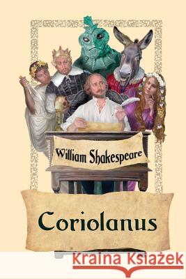 Coriolanus William Shakespeare 9781627554367 Wilder Publications - książka