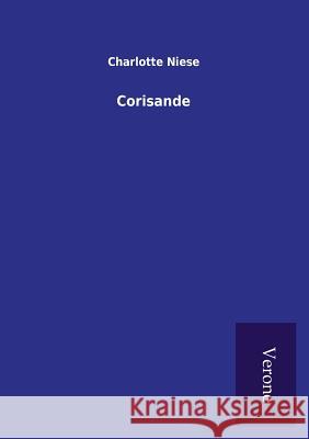 Corisande Charlotte Niese 9789925001958 Tp Verone Publishing - książka
