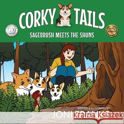 Corky Tails: Sagebrush Meets the Shuns Joni Franks 9781633739642 Young Dragons - książka