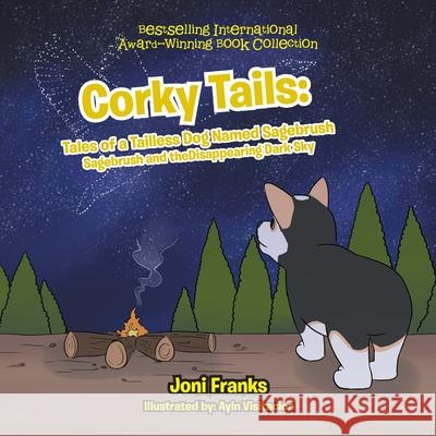 Corky Tails: Tales of a Tailless Dog Named Sagebrush: Sagebrush and the Disappearing Dark Sky Joni Franks Ayin Visitacion 9781664134546 Xlibris Us - książka
