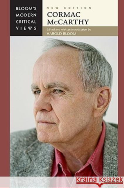 Cormac McCarthy Harold Bloom 9781604133950 Chelsea House Publishers - książka