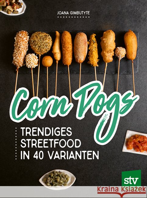 Corn Dogs Gimbutyte, Joana 9783702019655 Stocker - książka