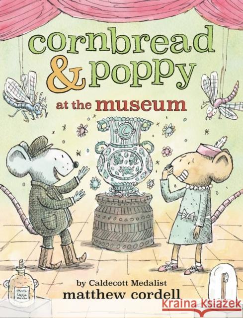 Cornbread & Poppy at the Museum Matthew Cordell 9780316508575 Little, Brown & Company - książka