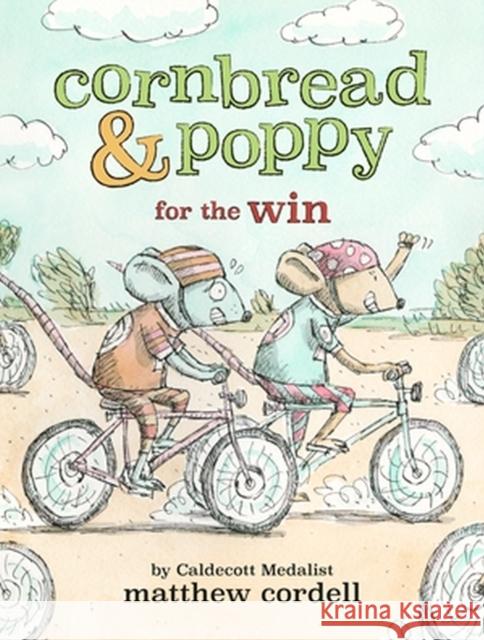 Cornbread & Poppy for the Win Matthew Cordell 9780316508773 Little, Brown & Company - książka