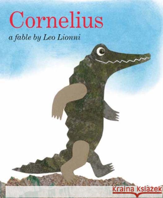 Cornelius (Oversized Board Book) Leo Lionni 9780593706923 Random House USA Inc - książka