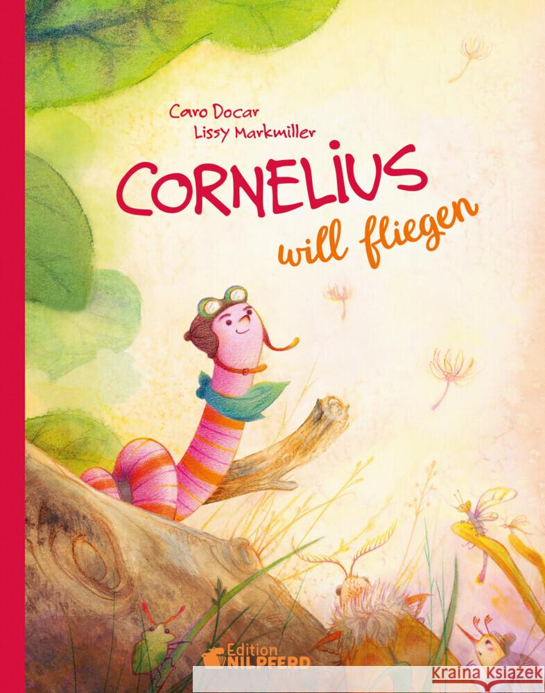 Cornelius will fliegen Docar, Caro 9783707453249 Edition Nilpferd - książka