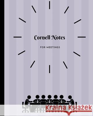 Cornell Notes for Meetings Kaye Nutman 9781072874706 Independently Published - książka