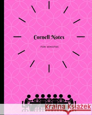 Cornell Notes for Minutes Kaye Nutman 9781072878155 Independently Published - książka