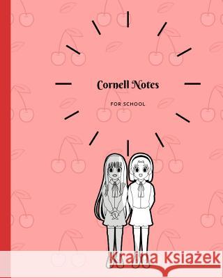 Cornell Notes for School Kaye Nutman 9781072437949 Independently Published - książka