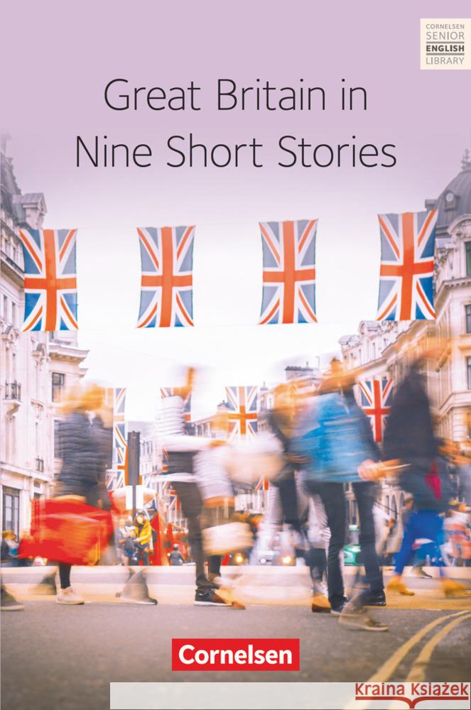 Cornelsen Senior English Library - Literatur - Ab 11. Schuljahr  9783060368181 Cornelsen Verlag - książka