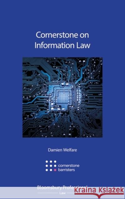 Cornerstone on Information Law  9781784514112 Tottel Publishing - książka