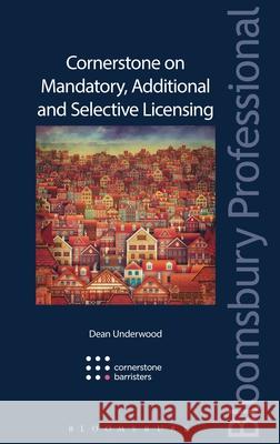 Cornerstone on Mandatory, Additional and Selective Licensing  9781526502124 Tottel Publishing - książka