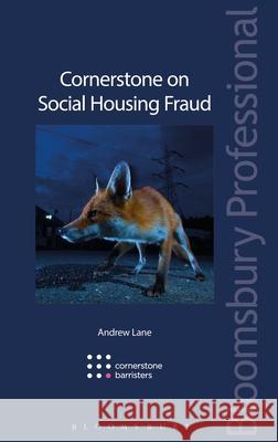 Cornerstone on Social Housing Fraud  9781526502032 Tottel Publishing - książka