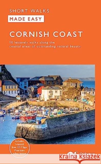 Cornish Coast  9780319092675 Ordnance Survey - książka