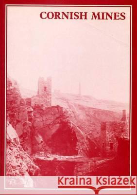 CORNISH MINES Roger Burt Etc. 9780859892872 UNIVERSITY OF EXETER PRESS - książka
