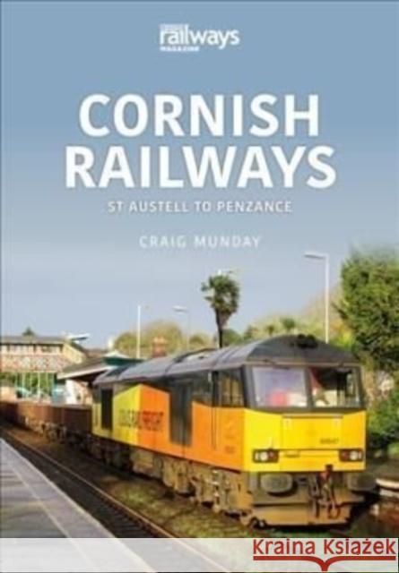 Cornish Rail: St Austell to Penzance Craig Munday 9781913295981 Key Publishing Ltd - książka