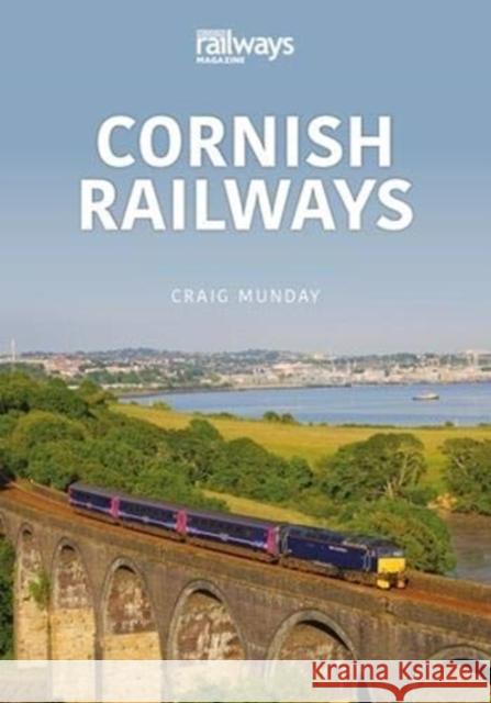 CORNISH RAILWAYS: Saltash to St Austell Craig Munday 9781913295714 Key Publishing Ltd - książka